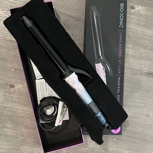 Bio Ionic long barrel styler limited edition